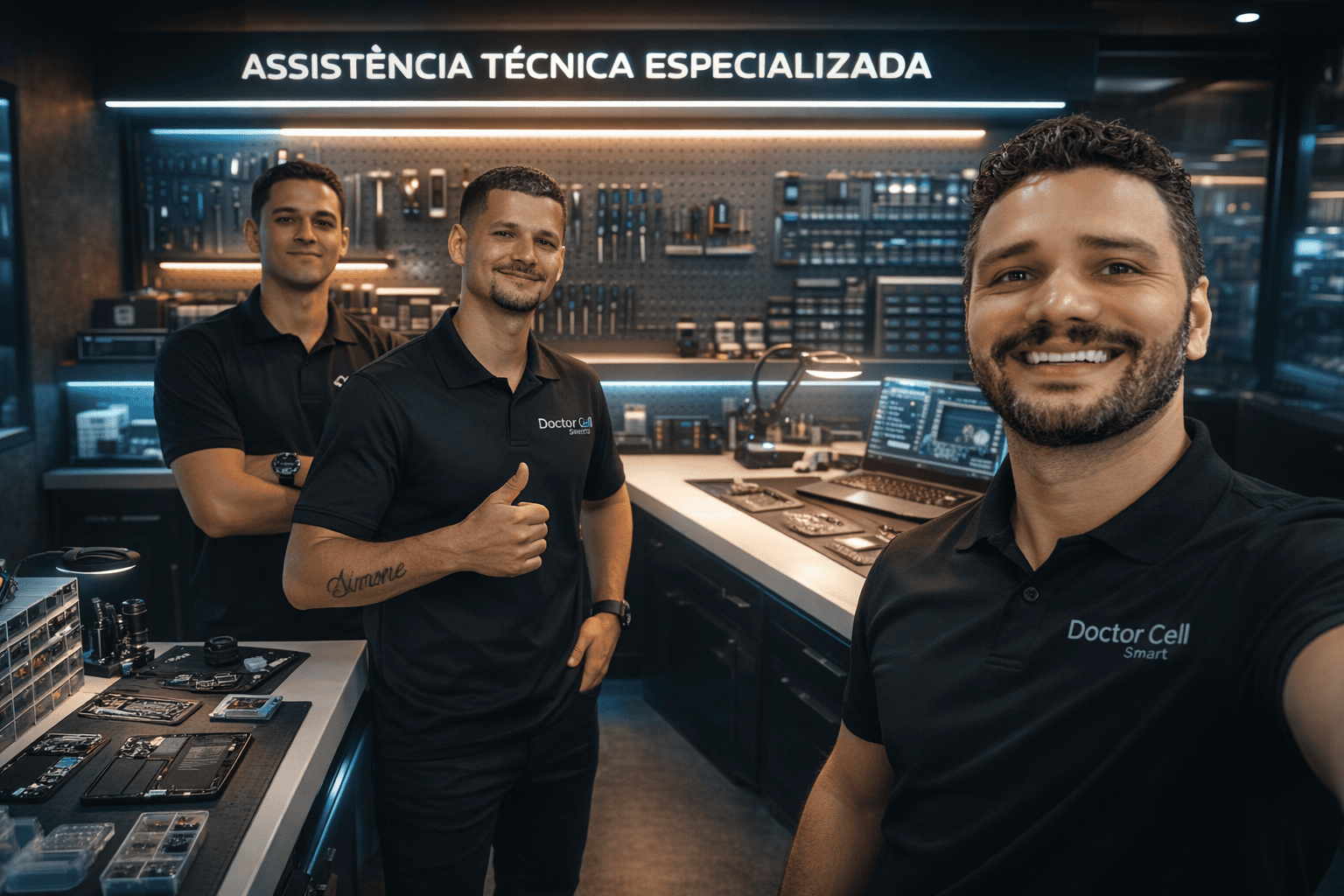 Doctor Cell Smart Lab Story